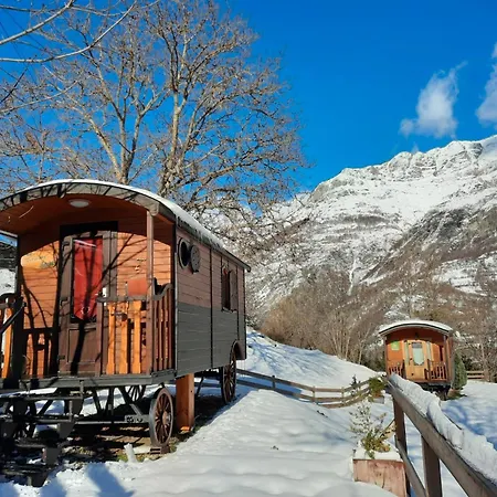 Σπίτι διακοπών Gentiane - Le Nid Nomade Gèdre