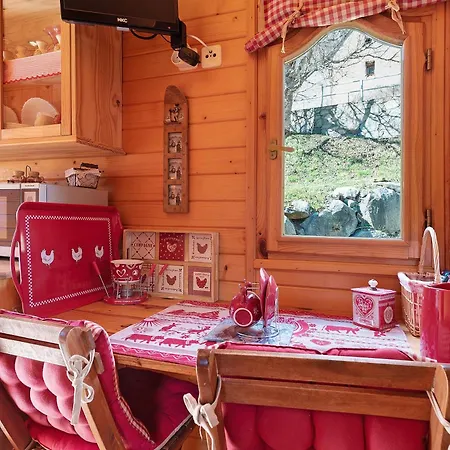 Gentiane - Le Nid Nomade Feriehus *