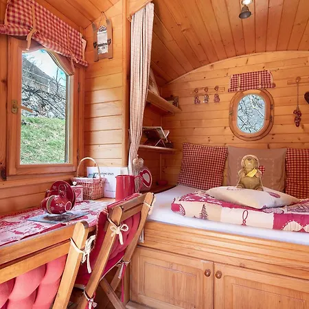 Feriehus Gentiane - Le Nid Nomade Gèdre