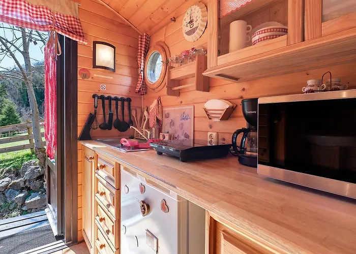 Feriehus Gentiane - Le Nid Nomade Gèdre