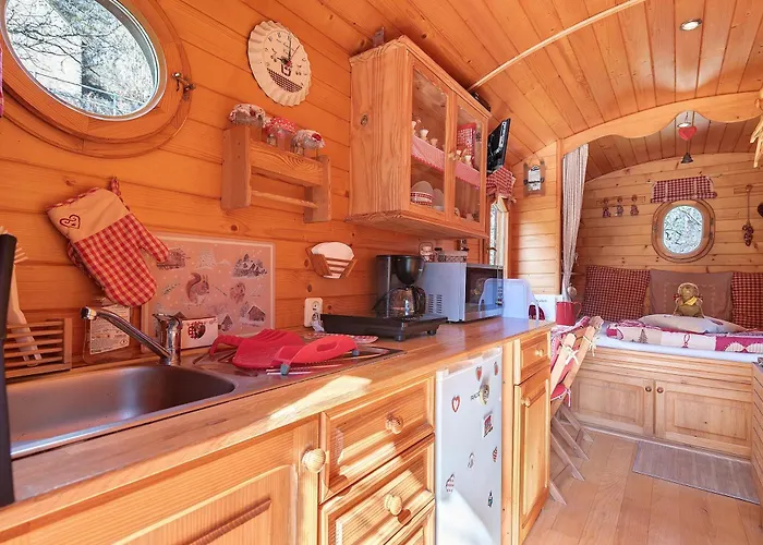 Gentiane - Le Nid Nomade Feriehus *