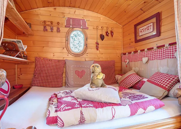 Gentiane - Le Nid Nomade Feriehus Gèdre