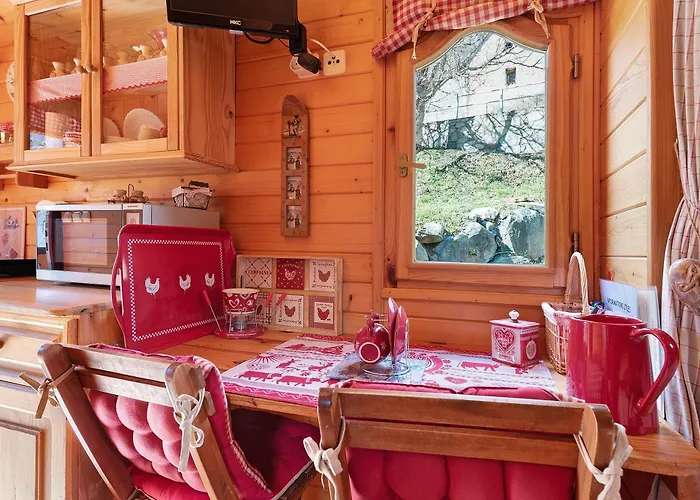 Gentiane - Le Nid Nomade Feriehus *