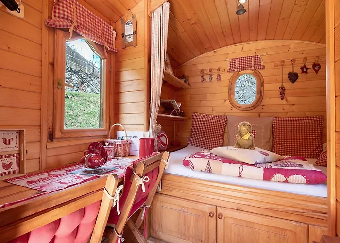 Feriehus Gentiane - Le Nid Nomade Gèdre