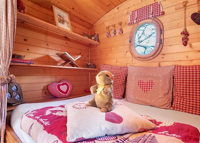 Gentiane - Le Nid Nomade Feriehus