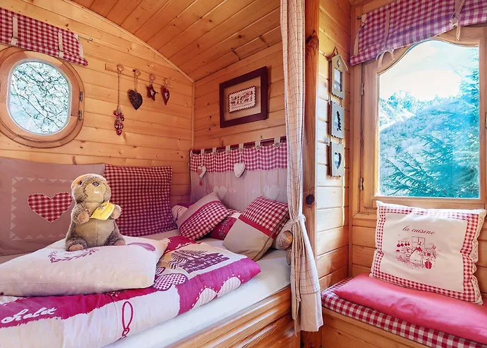 Feriehus Gentiane - Le Nid Nomade