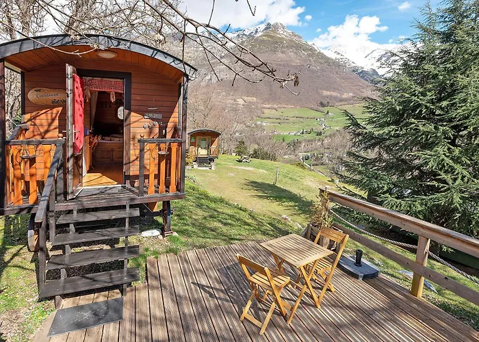 Gentiane - Le Nid Nomade Feriehus