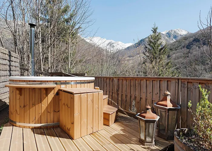 Feriehus Gentiane - Le Nid Nomade Gèdre